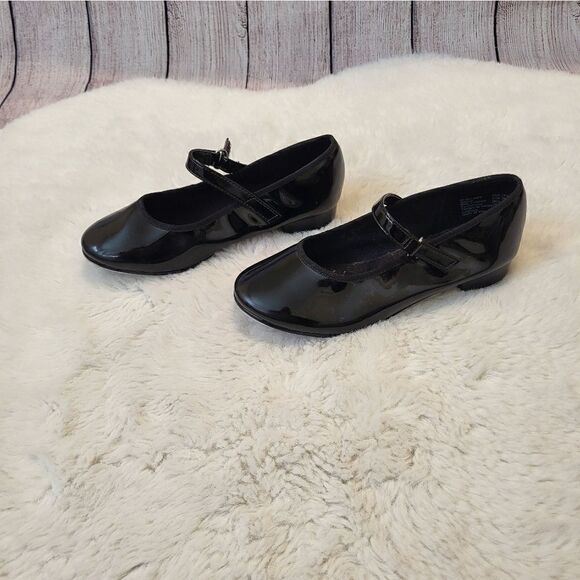 ABT spotlights shiny black tap shoes - Picture 8 of 10